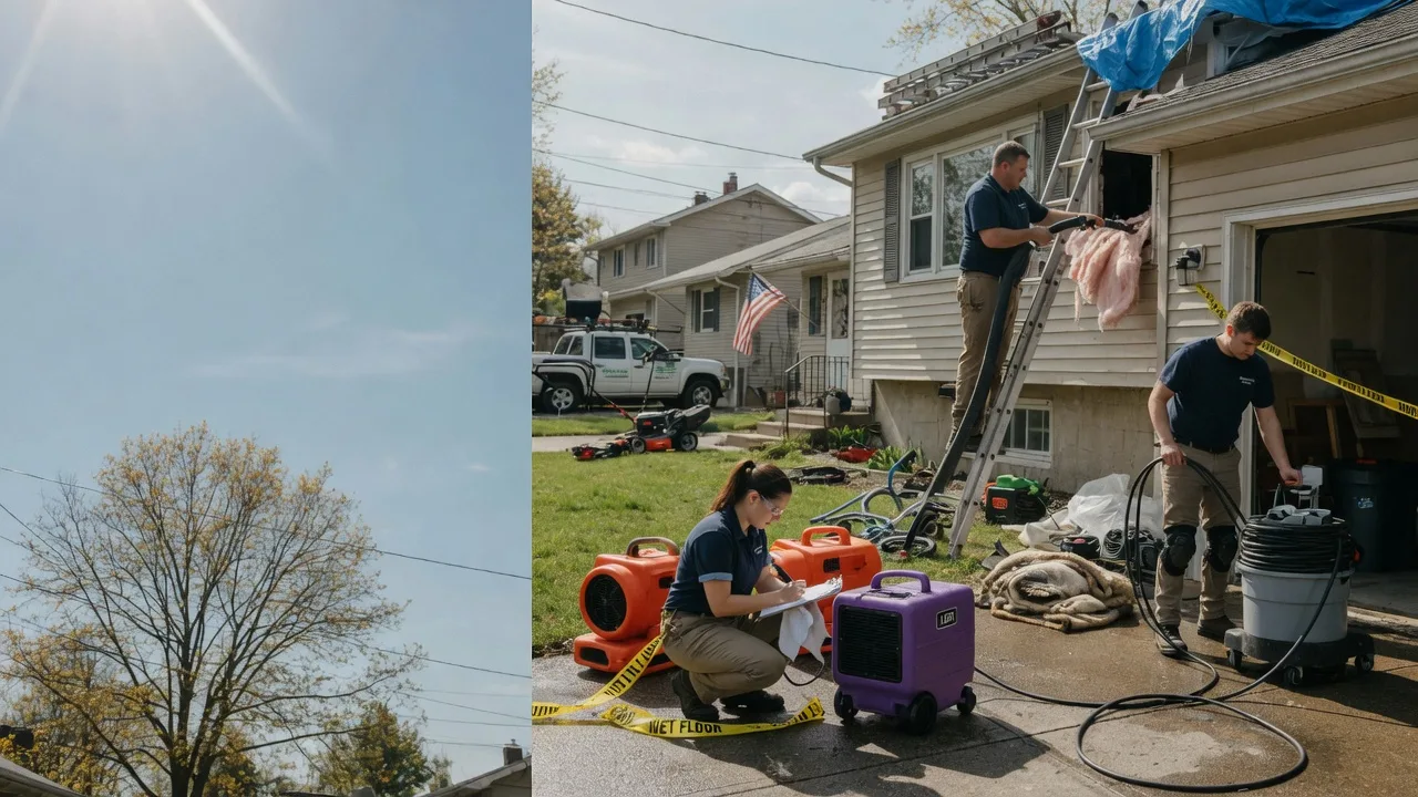 Emergency Water Removal in Antioch, TN near me